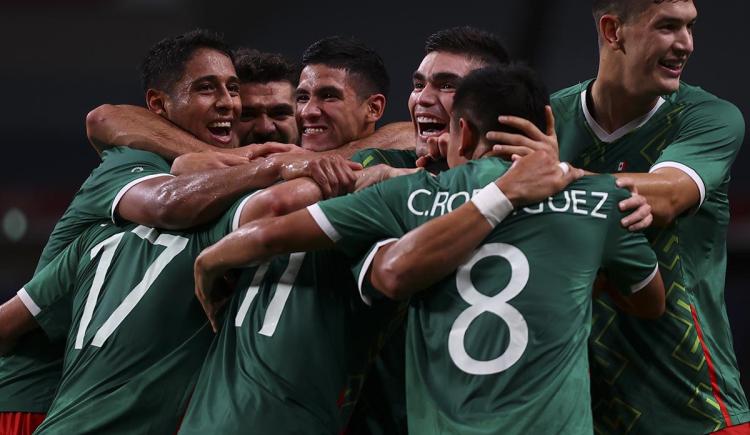 Imagen de FÚTBOL OLÍMPICO: MÉXICO SE QUEDÓ CON EL BRONCE