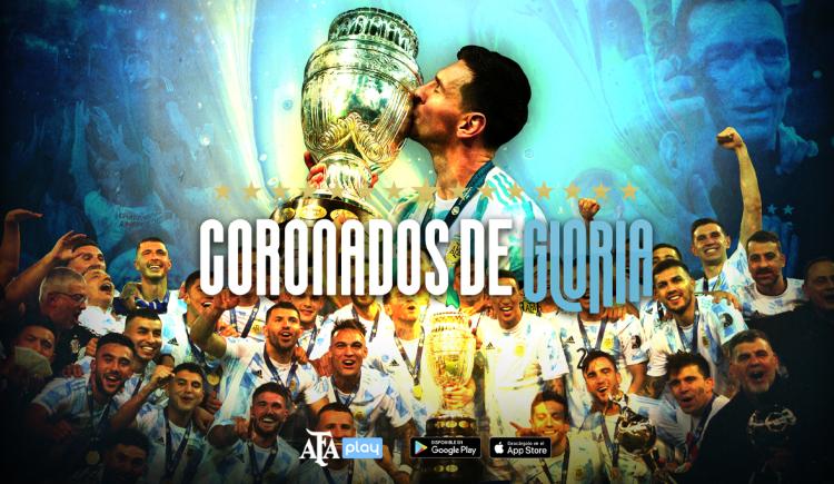 Imagen de AFA PRESENTA "CORONADOS DE GLORIA", EL DOCUMENTAL CON TODA LA INTIMIDAD DEL CAMPEÓN DE AMÉRICA