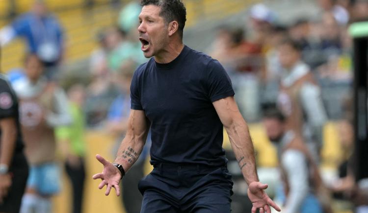 Imagen de Frustración, quejas y orgullo: Las definiciones del Cholo Simeone tras la eliminación de Atlético de Madrid