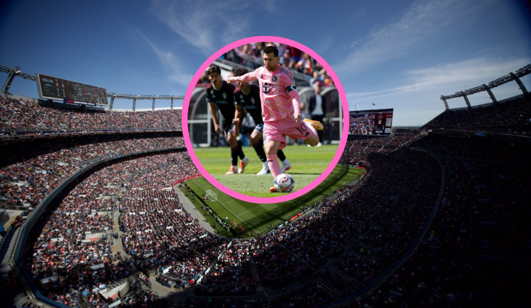 Imagen de Efecto Messi: Nuevo récord de público en la MLS