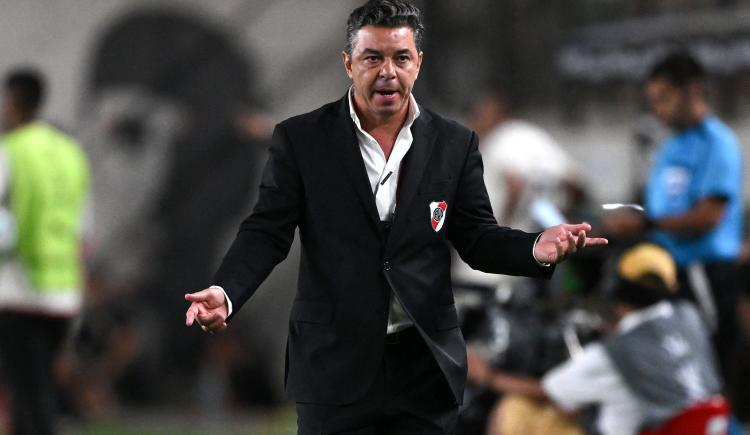 Imagen de Las valoraciones de Gallardo tras el triunfo de River en Lima y lo que rescató de su equipo