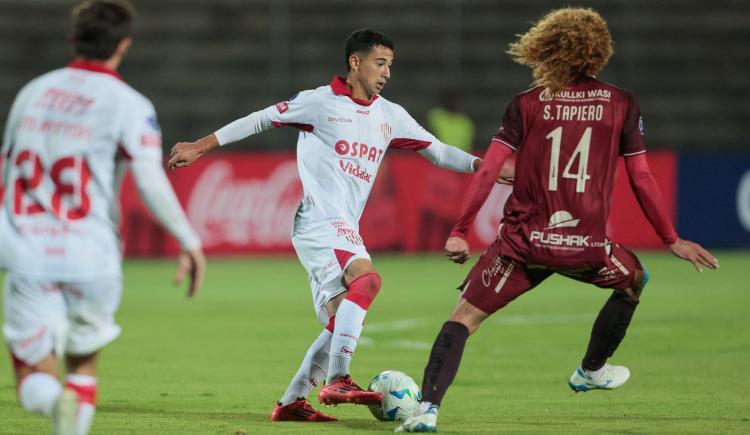 Imagen de No estuvo a la altura: Unión fue goleado en Ecuador y se complicó en la Sudamericana