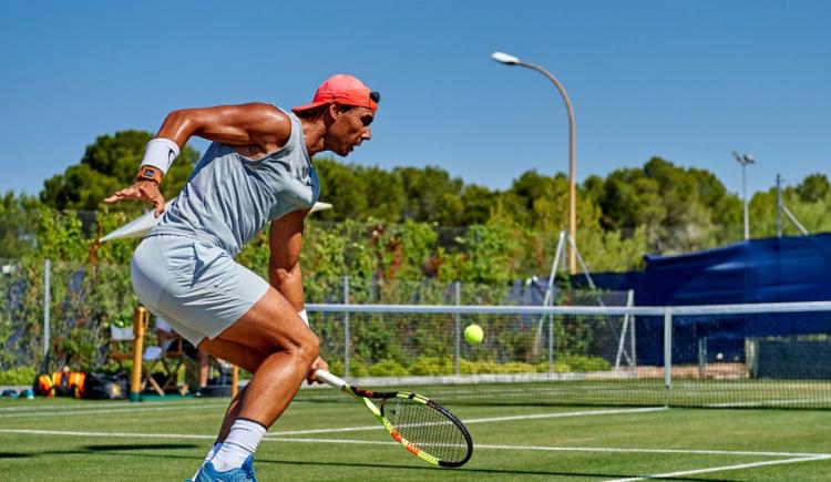 Imagen de Rafael Nadal: "Mi intención es jugar en Wimbledon"