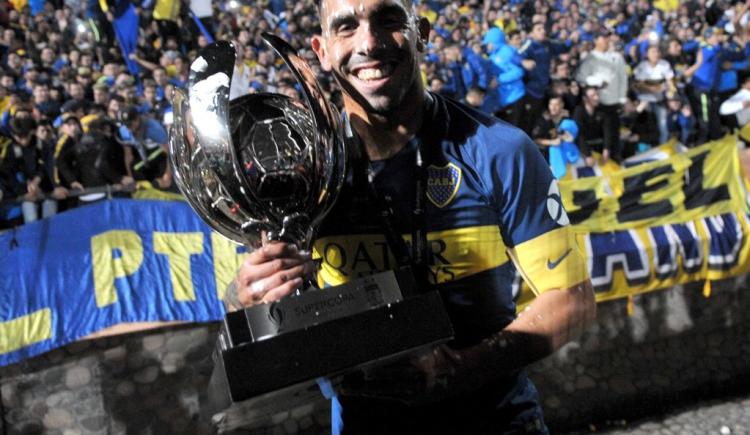 Imagen de Las fotos de Boca Campeón