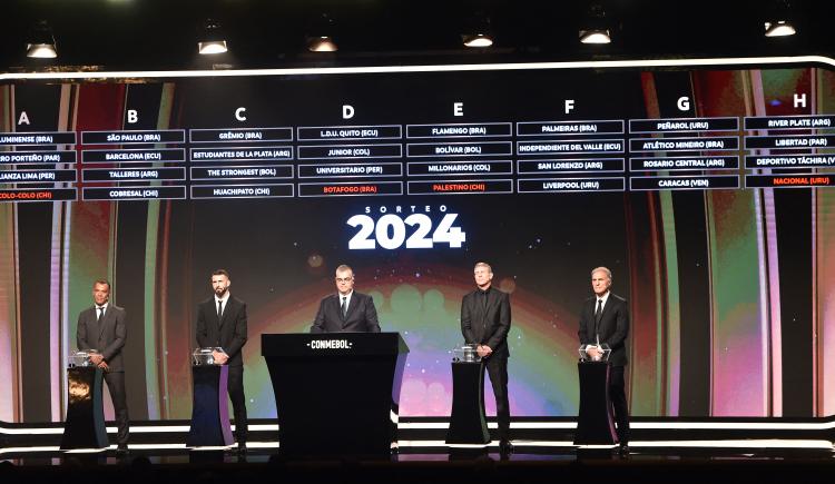 Imagen de Fixture de la Copa Libertadores 2024: fechas, partidos y grupos