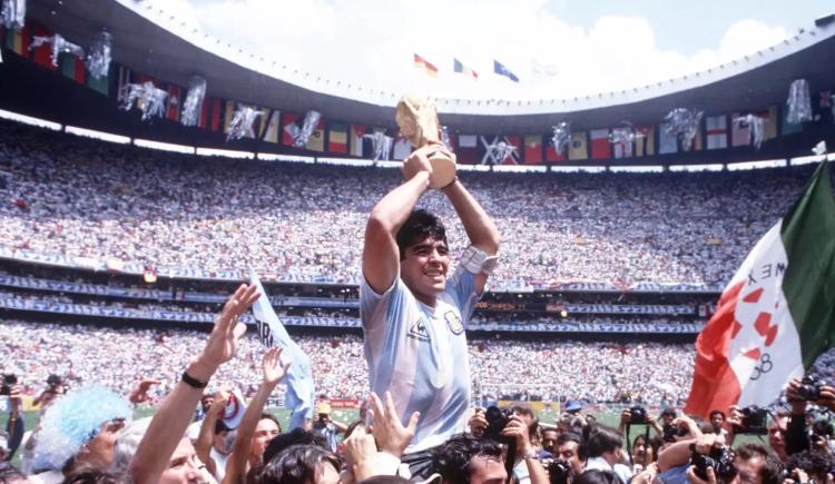 Imagen de "Maradona fue mucho más que un futbolista"