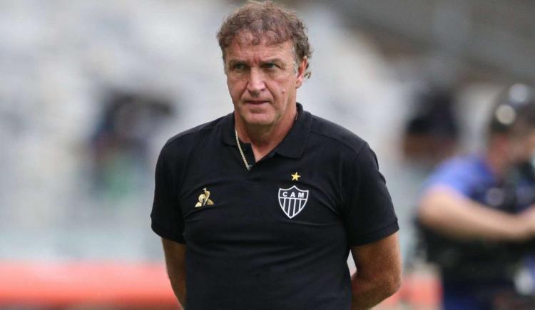 Imagen de Tras el despido de Mohamed, Cuca asumió como entrenador de Atlético Mineiro