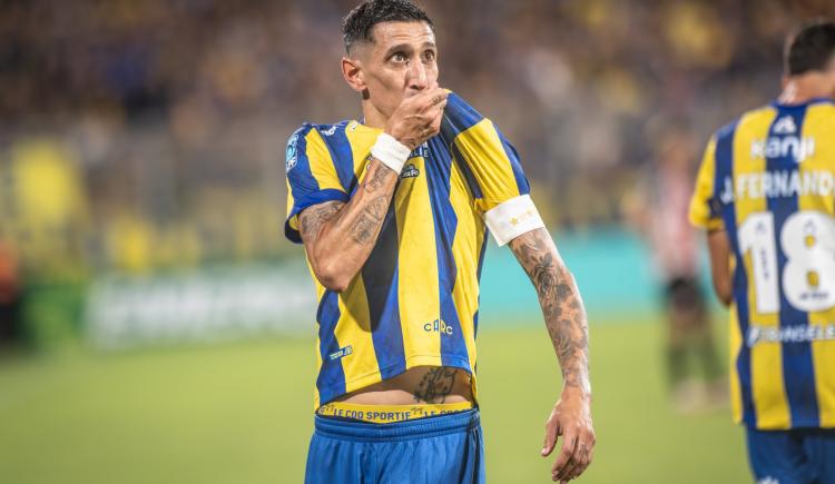 Imagen de ¡Eterno Fideo! El récord histórico que Ángel Di María rompió en Central y el podio que acecha tras su show ante Barracas