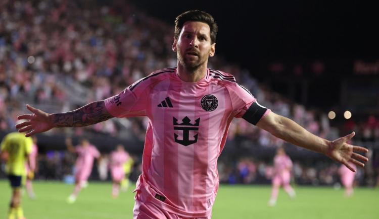 Imagen de Show de Messi en la histórica noche de Inter Miami
