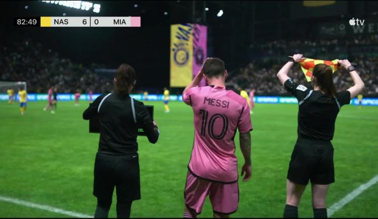 Imagen de Las peores derrotas de la carrera de Lionel Messi