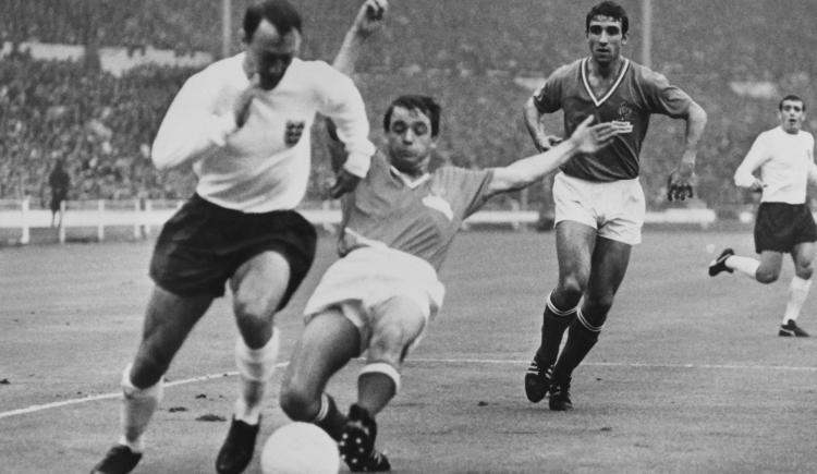 Imagen de MURIÓ JIMMY GREAVES, CAMPEÓN DEL MUNDO CON INGLETERRA Y GOLEADOR RÉCORD DEL TOTTENHAM