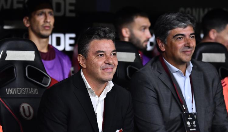 Imagen de El histórico récord que logrará Marcelo Gallardo en la Copa Libertadores