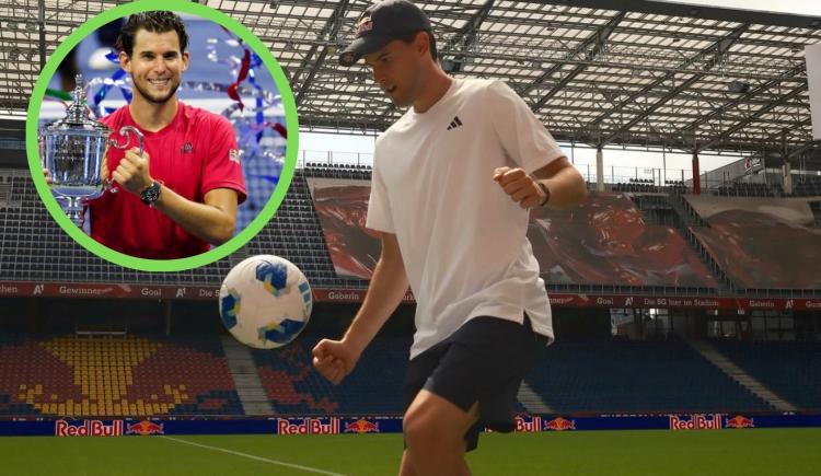 Imagen de El drástico cambio de vida de Dominic Thiem