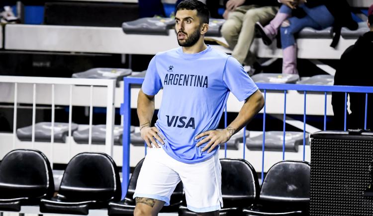 Imagen de Facundo Campazzo, la fluidez ofensiva e inteligencia las claves del triunfo ante Bahamas