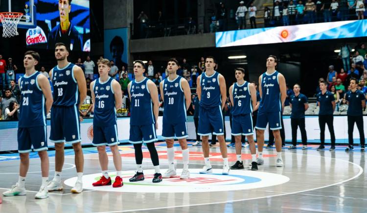 Imagen de Habrá clásico en la final de la Americup: Argentina venció a Canadá y definirá el título con Brasil