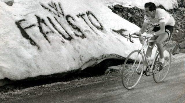 Imagen de 1960. Inmortalidad de Coppi