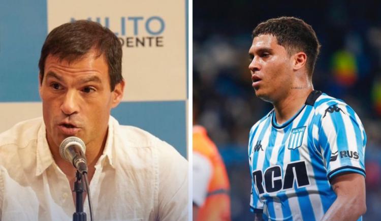 Imagen de Qué dijo Sebastián Saja sobre la continuidad de Juanfer Quintero