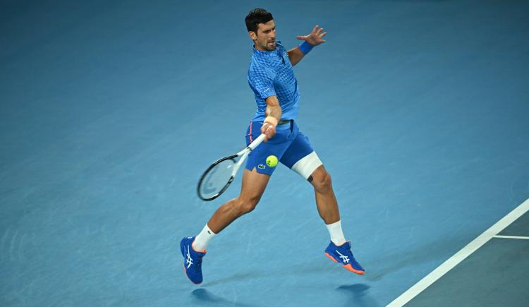 Imagen de Novak Djokovic tuvo un gran recibimiento en su regreso en Australia