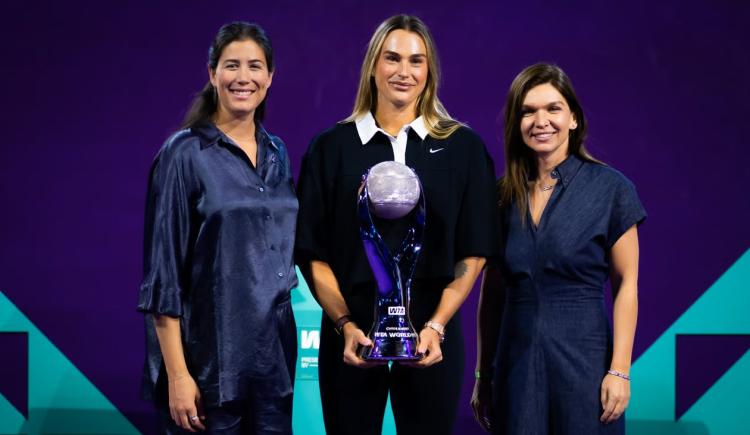 Imagen de Récords y curiosidades: el ranking WTA celebra 50 años