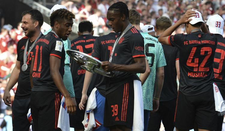 Imagen de El increíble récord de Kingsley Coman