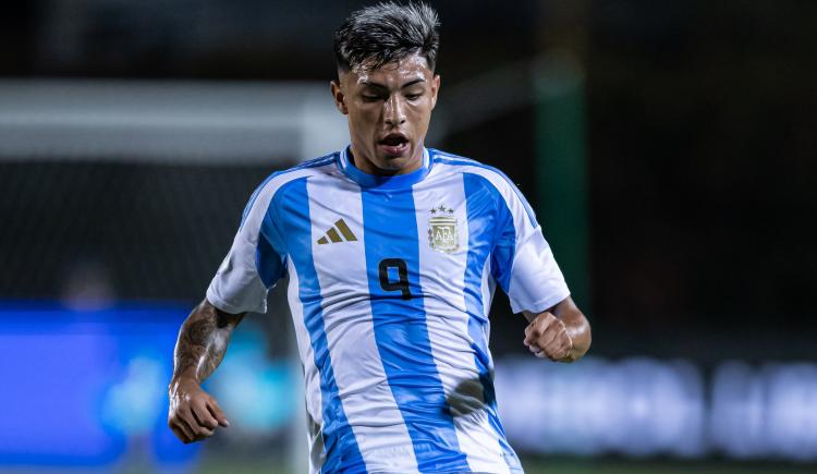 Imagen de Pésimas noticias para Agustín Ruberto y la Selección Argentina Sub 20