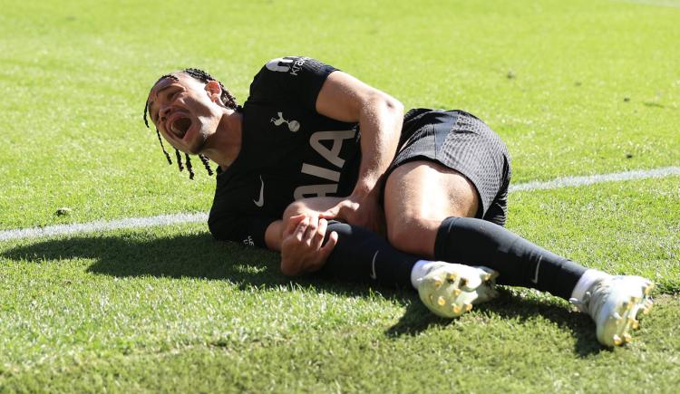 Imagen de Otra baja más: Xavi Simons le dijo adiós al Mundial