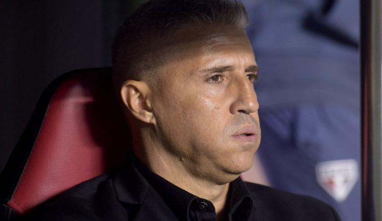 Imagen de Así Ceará difícil: Crespo volvió a perder y reconoció el "momento crítico" de San Pablo