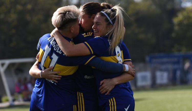 Imagen de FÚTBOL FEMENINO: GOLEADAS DE BOCA Y RIVER