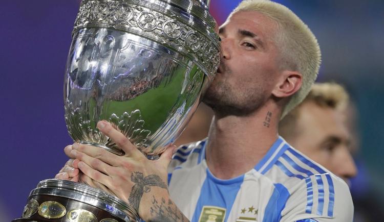 Imagen de Rodrigo De Paul, entre el orgullo por "su Selección", Messi y la despedida de Di María