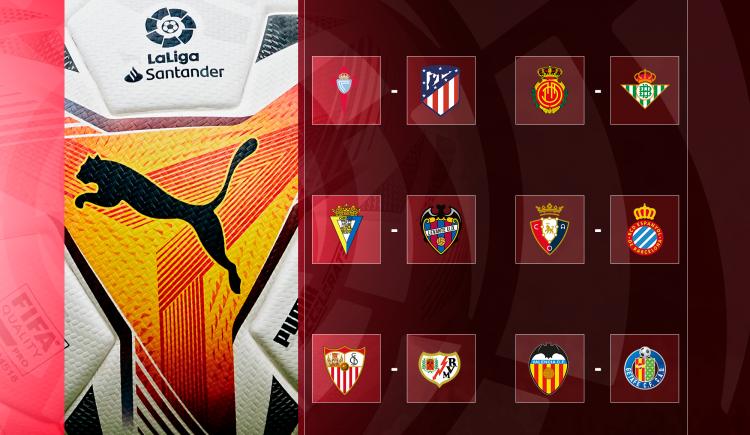 Imagen de ESPAÑA: LA FECHA 1 DE LA LIGA, CON DÍAS CONFIRMADOS