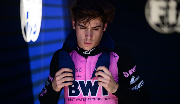 Imagen de Franco Colapinto fue penalizado y terminó décimo el Gran Premio de Barcelona