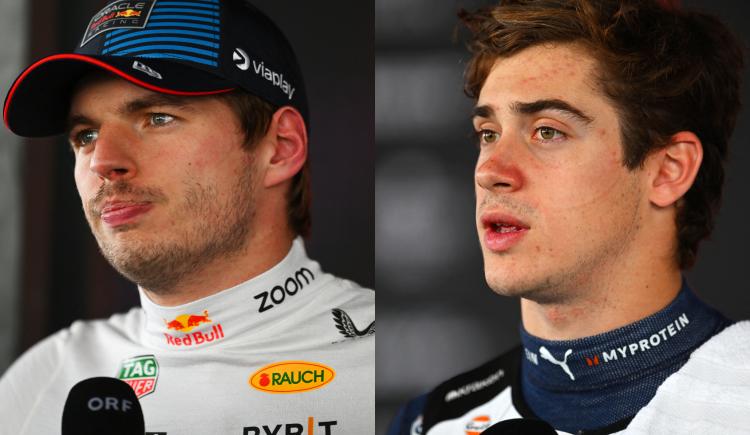 Imagen de El tremendo elogio de Max Verstappen a Franco Colapinto