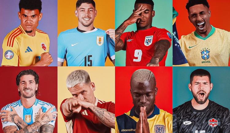 Imagen de Los Rayos X de la fase de grupos de la Copa América 2024