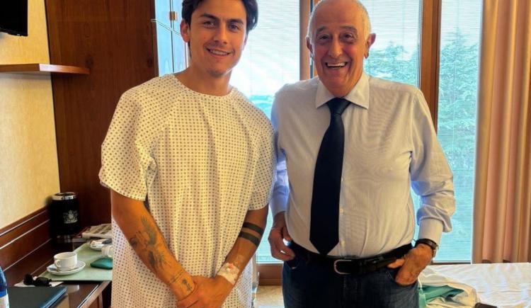 Imagen de Paulo Dybala pasó por el quirófano y se perdería la Finalissima