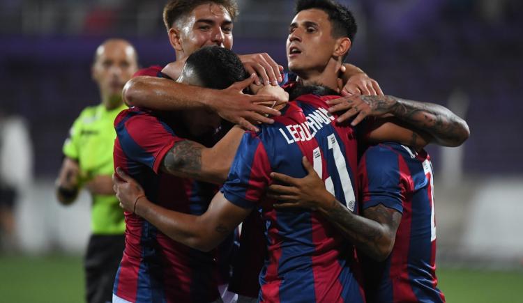 Imagen de MIRÁ EL RESUMEN DE SAN LORENZO 2-1 ESTUDIANTES