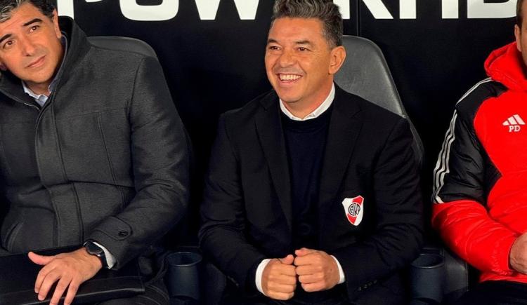 Imagen de Con cuatro campeones del mundo y sin un importante refuerzo, el probable equipo de River ante Platense