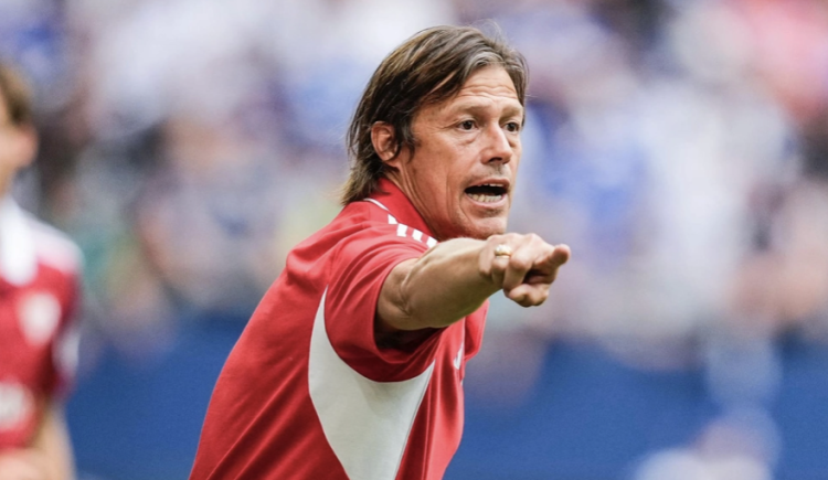 Imagen de Primer triunfo para Matías Almeyda y su Sevilla en La Liga