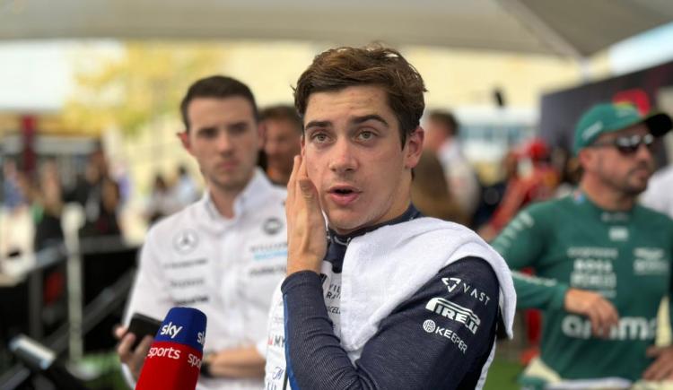 Imagen de Franco Colapinto largará decimosexto en el Gran Premio de Estados Unidos de este domingo
