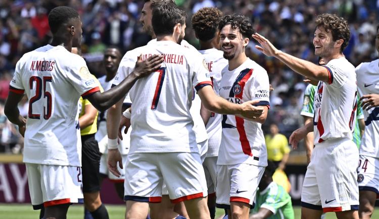 Imagen de PSG le ganó 2-0 a Seattle Sounders y se clasificó a los octavos de final