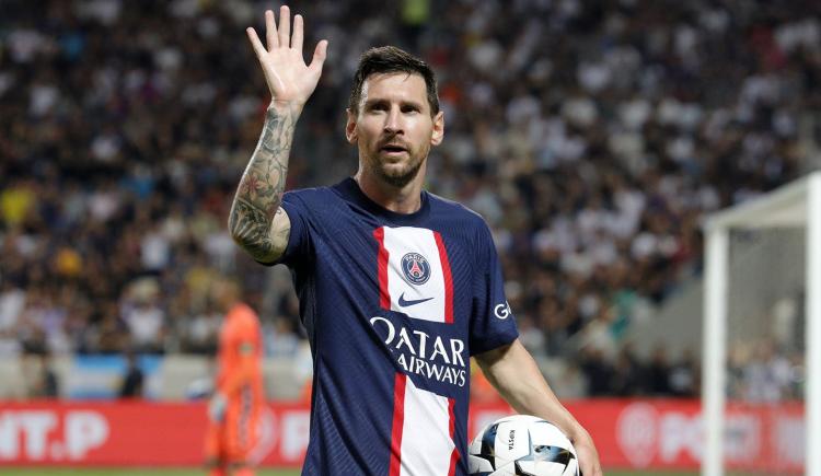 Imagen de La carta de despedida de PSG a Lionel Messi