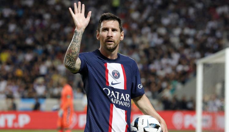 Imagen de La carta de despedida de PSG a Lionel Messi