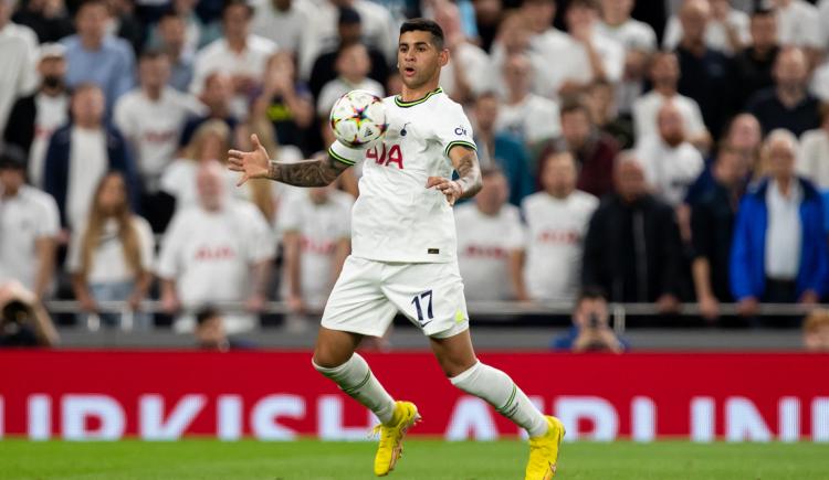 Imagen de Cuti Romero, titular en la victoria de Tottenham