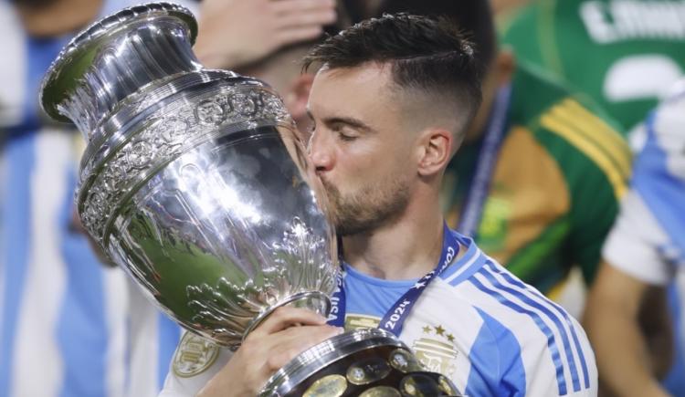 Imagen de La declaración inesperada y sincera de Nicolás Tagliafico sobre la Selección Argentina