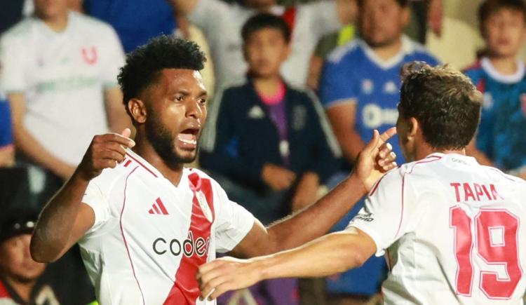 Imagen de Miguel Borja no perdonó y reafirmó con su sello la intención de seguir en River
