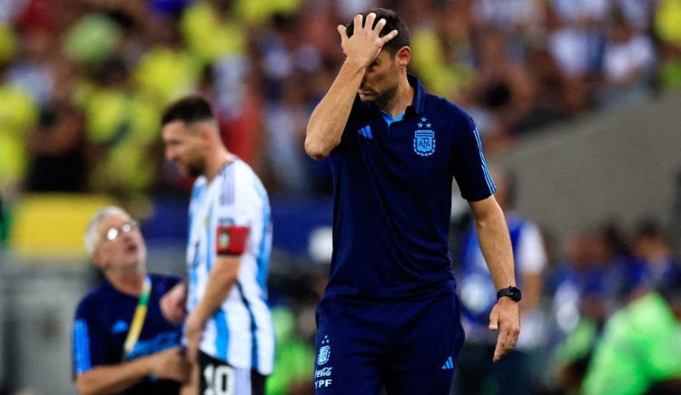 Imagen de Preocupación en la Selección Argentina: se lesionó uno de los citados para los amistosos de fin de mes