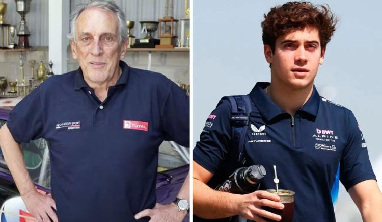Imagen de A un año de la muerte del Flaco Traverso, el vínculo con Colapinto y el recuerdo de un emotivo homenaje