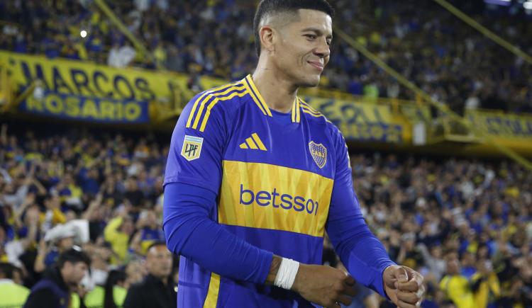 Imagen de ¿Se despidió de Boca?: el video que compartió Marcos Rojo