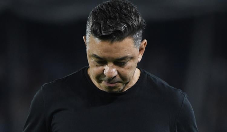 Imagen de Un histórico de River liquidó a Gallardo: "No dio la talla"