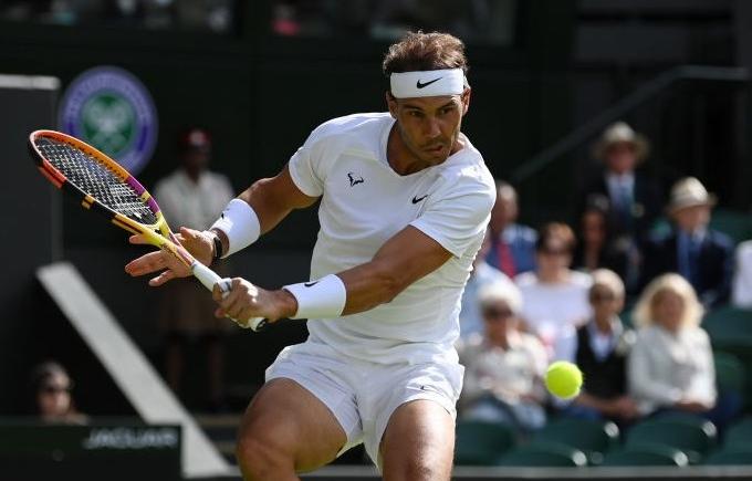 Imagen de Rafael Nadal se metió en la tercera ronda de Wimbledon