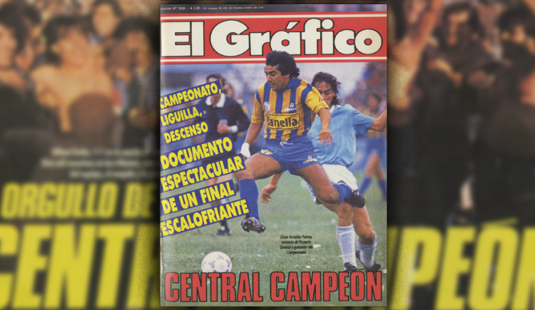 Imagen de Rosario Central campeón: Gloria y drama de un torneo inolvidable